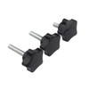 ORANXIN Star Screws Knurled Screws Head Diameter 38 mm Knob
