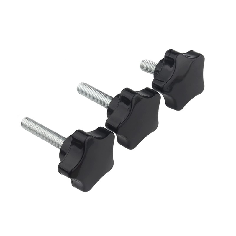 ORANXIN Star Screws Knurled Screws Head Diameter 38 mm Knob
