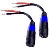 CNCESS CESS-170 Screw Type 2mm Pin Banana Plug to Female