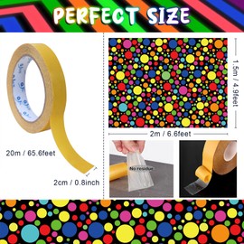 UNICORN ELEMENT 78.7x59 Inch Neon Dance Floor Runner for Disco Party, Glow in The Dark UV Blacklight Reactive Dance Aisle Runners Carpet Decoration Supplies for Birthday Glow Party (1 Pack)