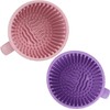 VALICLUD 2piezas Recipiente Para Limpiar Brochas De Maquillaje Mini Cuencos