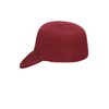 Sterntaler Girls Straw Baseball Cap, pink