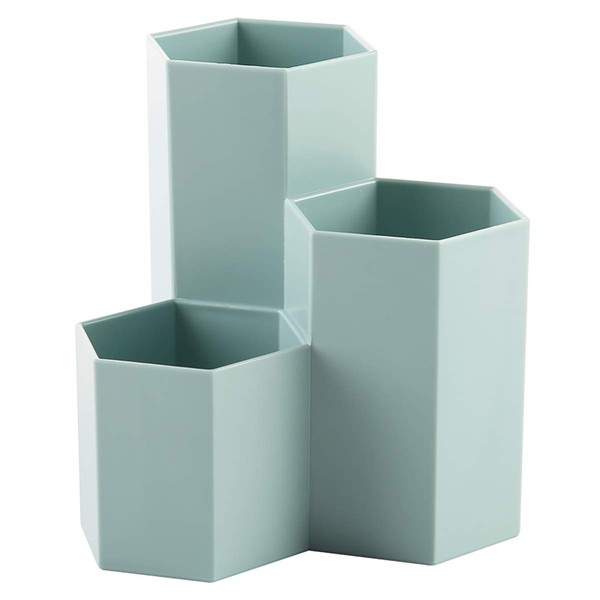 AhfuLife Make-up Pinsel Vase, Kreative Stifthalter Multifunktionale Stift Pot mit