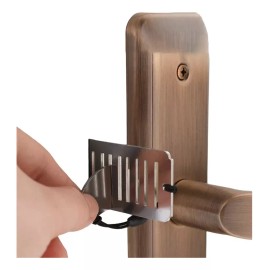 OEM Herramienta Para Bloquear Poner Seguro A Puertas Acero Inox