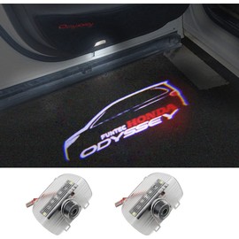 Odyssey Accord Odyssey Accord LED Logo Door Light Projection Clear Set of 2 (O-06)