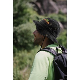 Dekalb Corn Boonie Hat Summer Sun Hat (as1, Alpha, s, Royal Blue)