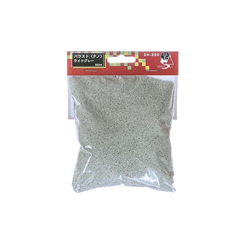 KATO Ballast Nano Light Gray 24-330 Diorama Supplies