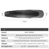 Bike Mudguard Widen Quick Release 26-29in Universal Bike Fenders Bike