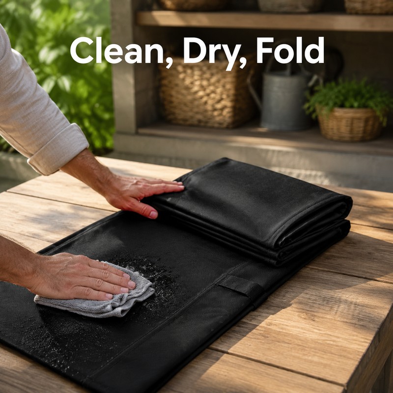 Waterproof Outdoor Grill Cover – Anti-UV BBQ and Gas Grill