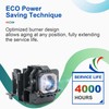 CTBAIER ET-LAEF100 Quality Replacement Projector Lamp for Panasonic PT-EZ590 PT-EW650