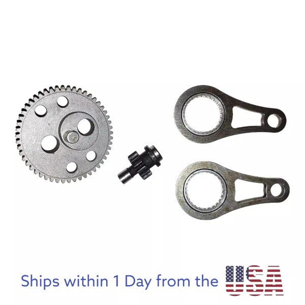 ProPart Drive Pinion Spur Gear Rod Set for STIHL HS81
