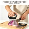 2 Cortadores de Cebolla y Verduras de Acero Inoxidable