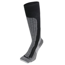 VAXPOT VA-1750 Snowboard Ski Socks, Graduated Compression Design, 5 Finger Type, Thermolite Merino Wool