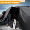 Partuto Car Cover Waterproof All Weather Sun Rain Protection Full