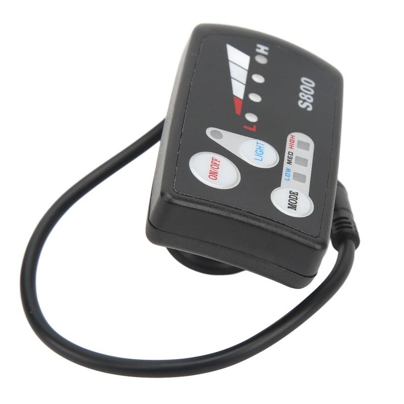 Electric Bicycle Bike Display Scooter S800 LED Display Meter with