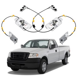 Rear Door Latch Cable Assembly Back Left Driver Right Passenger Compatible with Ford F150 Extended Cab 2004-2008.Replaces# 8L3Z-18264A01-B, 8L3Z-18264A00-B, 8L3Z18264A01B, 8L3Z18264A00