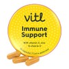 Vitl Immune Support Supplement - 15 Vegan Capsules - with