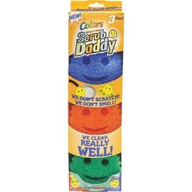 Scrub Daddy Scrubdaddy 3Pk Scrubber