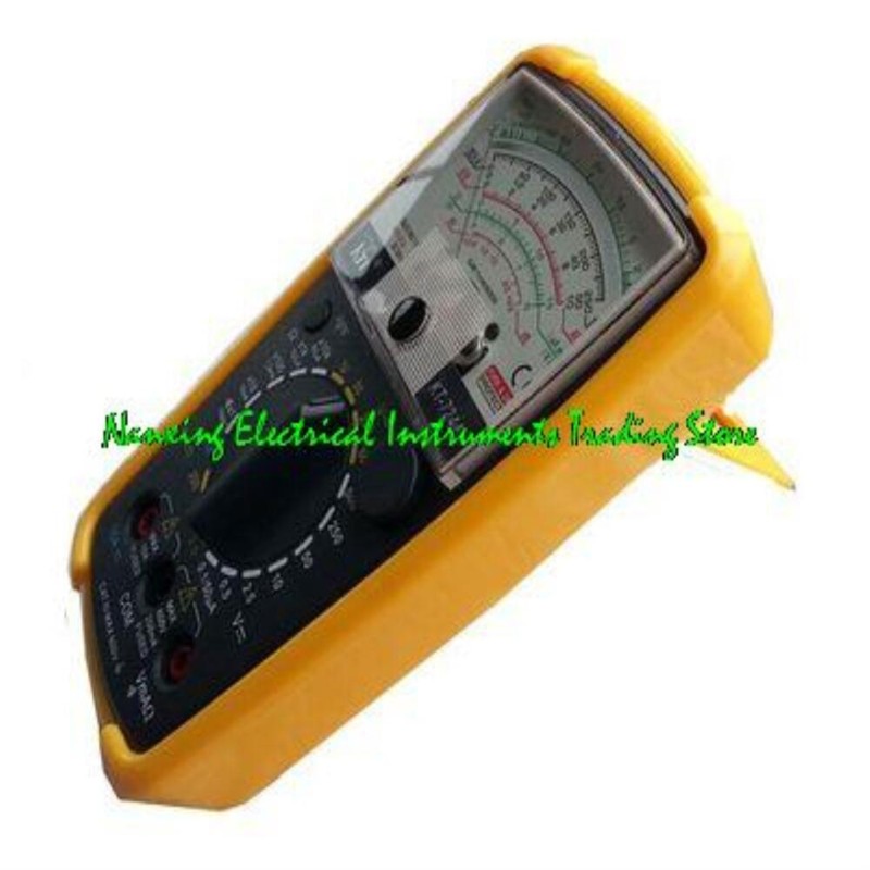 KIT 호환 KIT KT7244 아날로그 멀티미터 전류/저항/버저 포함 Compatibility KIT