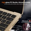 EooCoo Compatible with MacBook Air 13 inch Case M4 2026