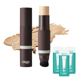 OBGE Objet Natural Cover Foundation 13g SPF50+ (+3 Pore Zero Lotions 1.5ml) / 오브제 내추럴 커버 파운데이션 13g SPF50+ (+포어제로 로션 1.5ml 3개)