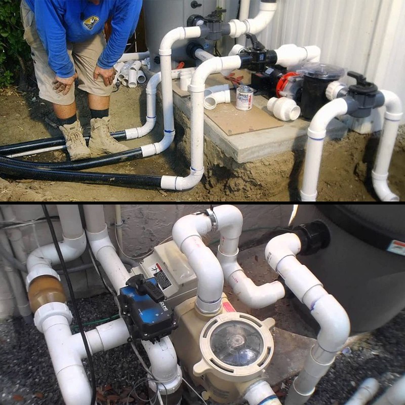 4" PVC Pipe Coupling Adapter Pipe Fittings (Socket x Socket)