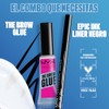 NYX Professional Makeup, Combo Clásico Epic Ink Delineador de ojos