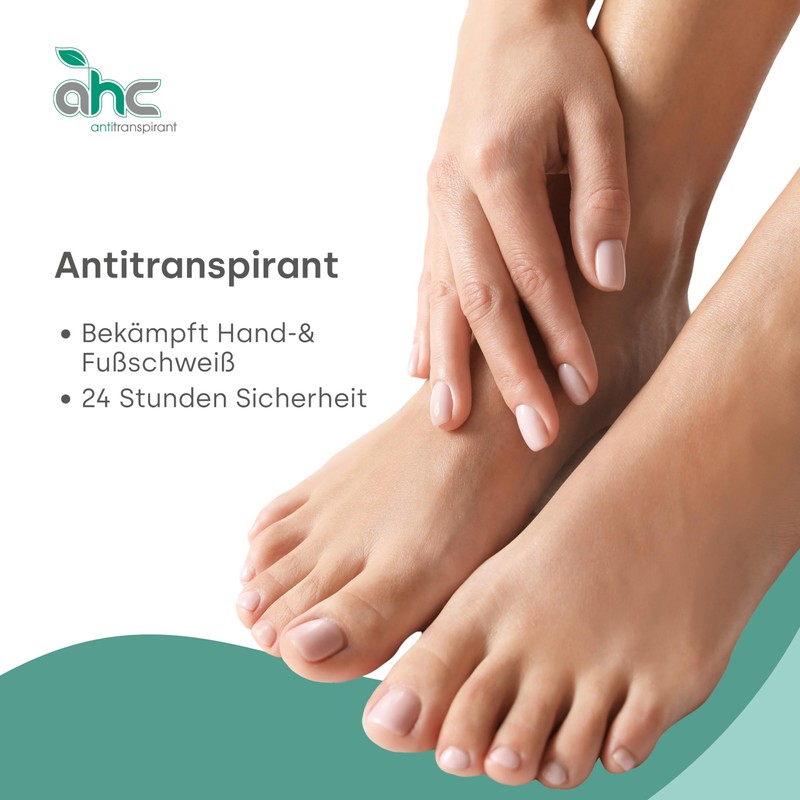 AHC forte Antiperspirant Dropper Bottle 30 ml Against Sweating on
