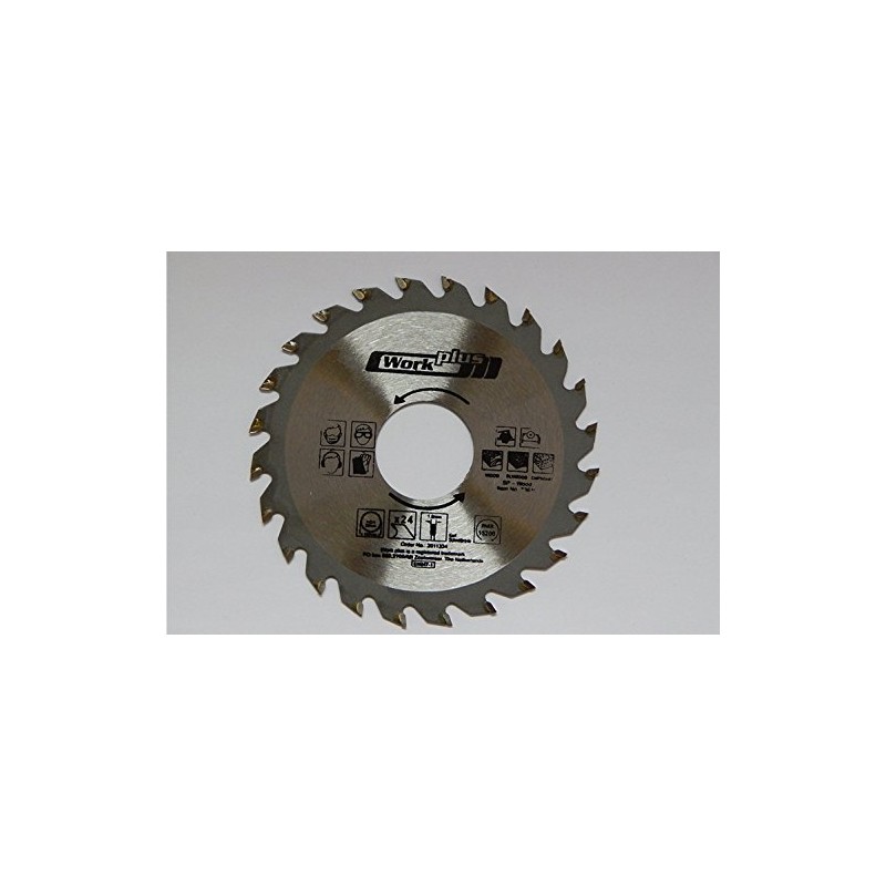 1 HM Circular Saw Blade for Wood and Plastic -