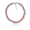 MGR MY GEMS ROCK! Multi-Strand Layered Bib Collar Statement Beaded