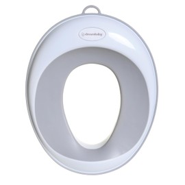 Dreambaby Non-Slip Potty Training Seat, Soft & Comfortable, Easy to Clean, Travel-Friendly, for Toddler Boys and Girls, Fits Round & Oval Toilets