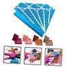 VICASKY 5pcs Magnetic Eyelash Storage Case Portable False Lash Organizer