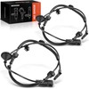 Frankberg 2x ABS Sensor Rear Left Right Compatible with Outlander