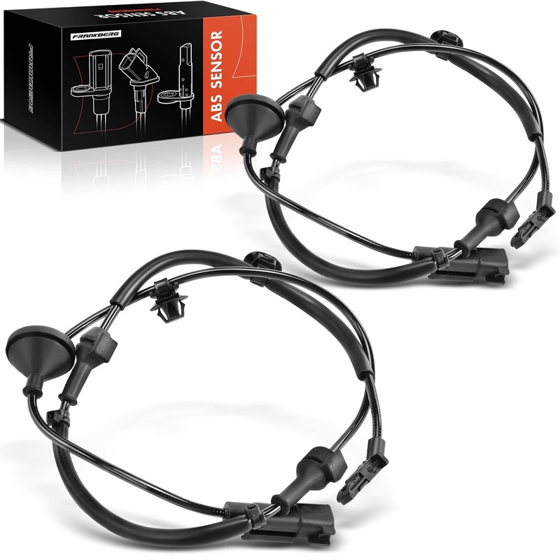 Frankberg 2x ABS Sensor Rear Left Right Compatible with Outlander