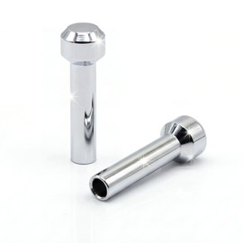 Fits Chevy Truck 1973-1987 C10 Billet Aluminum Door Lock Knobs