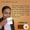 Organic Premium Grade Arabica Whole Bean Honey Processed Coffee- Sustainably