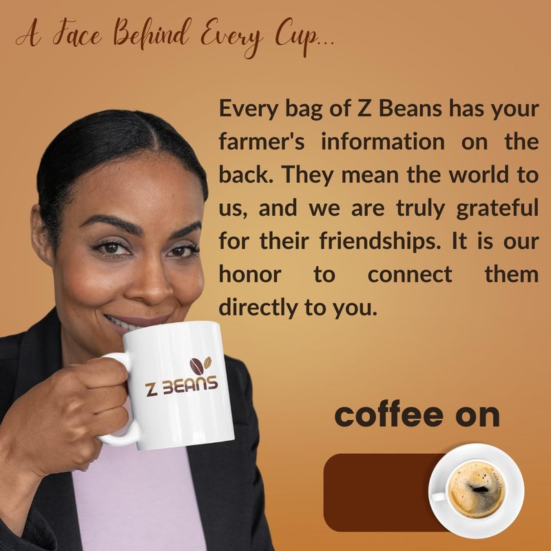 Organic Premium Grade Arabica Whole Bean Honey Processed Coffee- Sustainably