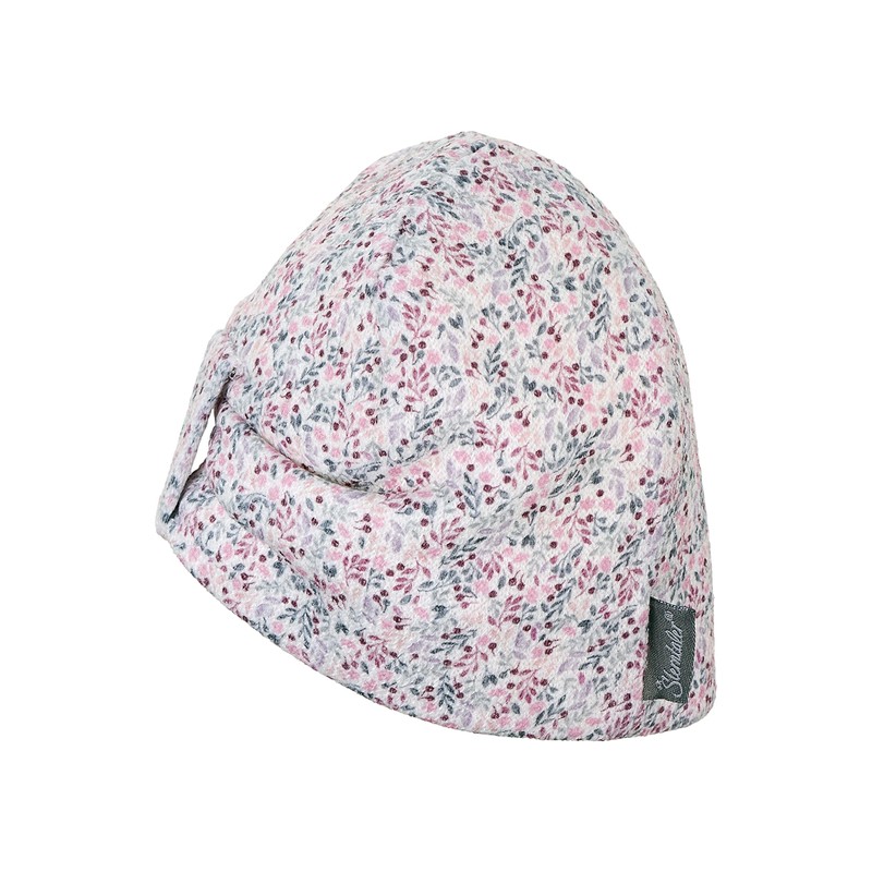 Sterntaler Millefleurs Baby Girls' Beanie Hat, beige