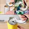 4 Pcs Ring Pull Can Opener Aid, Can Pull Tin