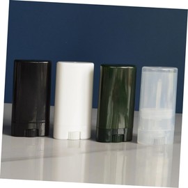 VICASKY 6pcs Portable Containers Empty DIY Lipstick Holders Lightweight Tubes Color for Travel Cosmetic Bags Present for Women Random Color