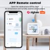 WiFi Hygrometer Thermometer, Indoor Tuya Wireless Smart Temperature and Humidity