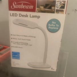 Sunbeam {NEW} Sunbeam LED Desk Lamp White