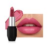 Erinde Lápiz Labial Mate con Purpurina Metálica, Tinte Labial Duradero,A05