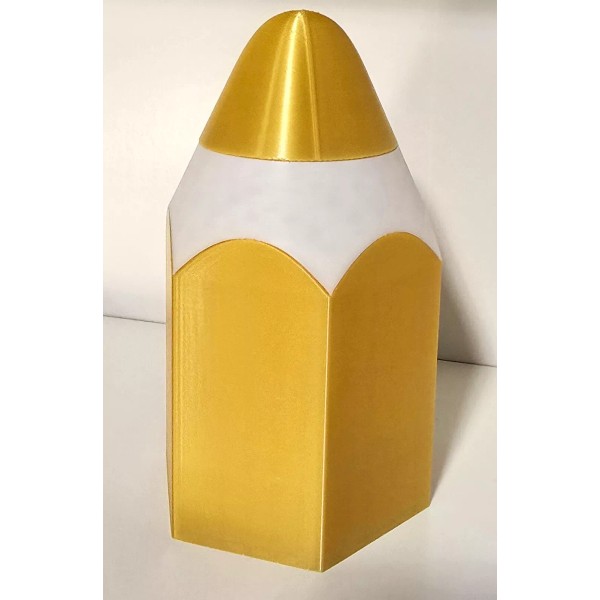 Unbranded Giant Pencil Desk Organizer – Fun & Functional Storage