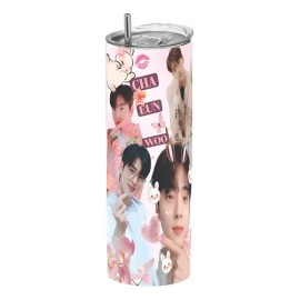 Termo Skinny Café 20 Oz - K-drama Lee Su-ho True Beauty #78