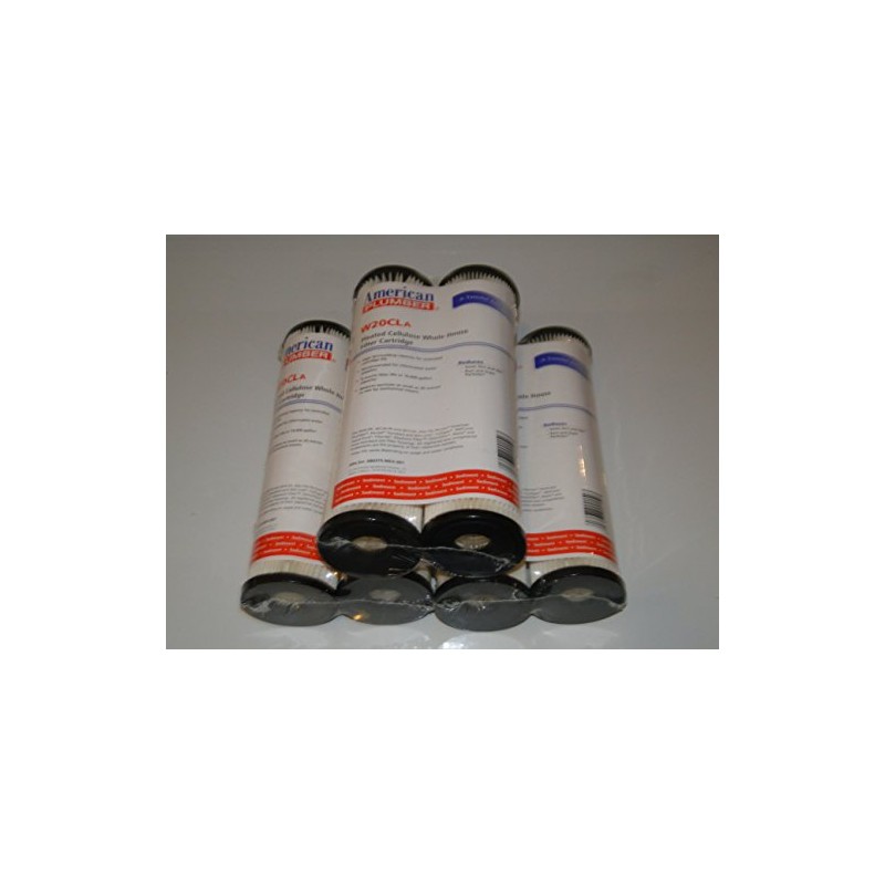 American Plumber W20CLA Whole House Sediment Filter Cartridge 20 Micron