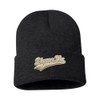 New! Sigma Nu Signature Charcoal Beanie