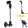 Multifunctional Stainless Steel Umbrella Stand 360° Rotating Umbrella Retractable Holder