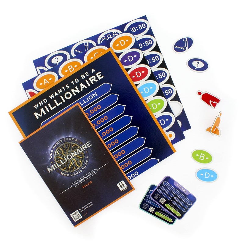 Ginger Fox Who Wants To Be A Millionaire Board Game