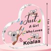QMVMV Funny Koala Acrylic Plaque Gifts Animal Lover Gift Just
